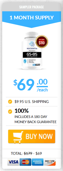 nucentixgs85 1 bottle price